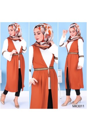 Tunik  Yelek İkili Takım  3011 Tunik  Yelek İkili Takım  3011