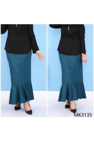 Fırfırlı Balık Etek Fırfırlı Balık Etek