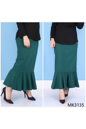 Fırfırlı Balık Etek Fırfırlı Balık Etek