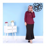 Kısa Etek Üzeri Bluz