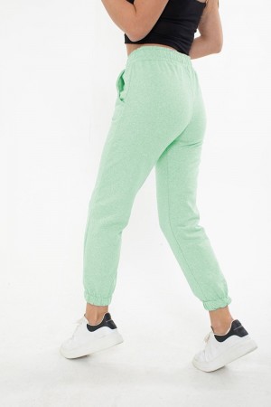 Pr Armalı Dar Paça Eşofman Alt - Mint Pr Armalı Dar Paça Eşofman Alt - Mint