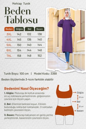Mehtap Büyük Beden İki İplik Tunik - Hardal Sarısı Mehtap Büyük Beden İki İplik Tunik - Hardal Sarısı