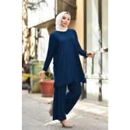 Hebe  Cepli İkili Sandy Takım - İndigo