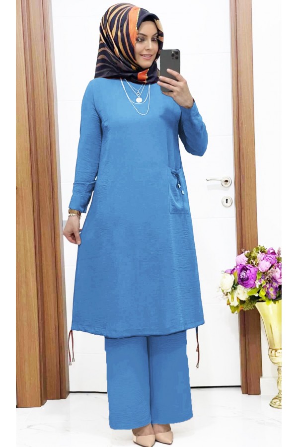 Bagi Ayrobin İkili Takım - Mavi Bagi Ayrobin İkili Takım - Mavi