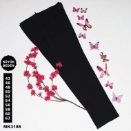 Bayan Fermuarlı Kumaş Pantolon