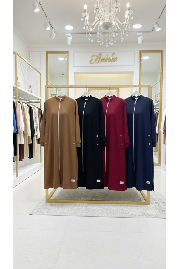 Kumsal İki İplik Kuşgözü Detaylı Kap - Bordo