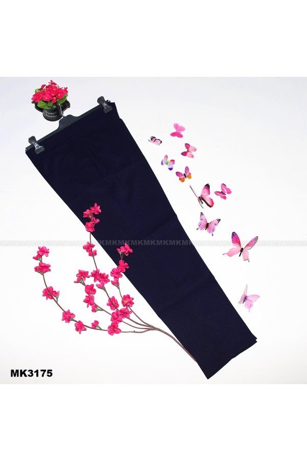 Büyük Beden Yan Cepli Kalem Pantolon Lacivert Büyük Beden Yan Cepli Kalem Pantolon Lacivert