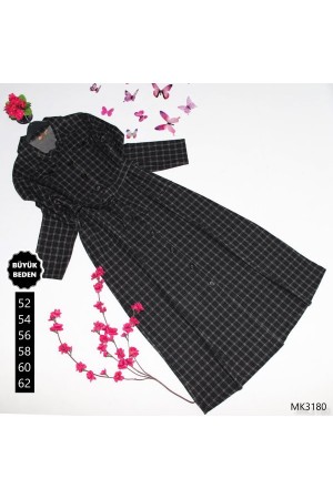 Büyük Beden Düğmeli Tam Boy Kaşe Kap Siyah Haki Büyük Beden Düğmeli Tam Boy Kaşe Kap Siyah Haki