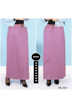 Cepli Spor Kesim Etek Açık Pembe Cepli Spor Kesim Etek Açık Pembe