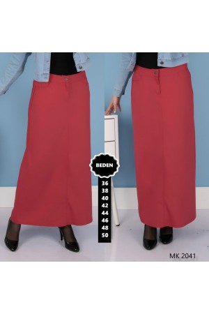 Cepli Spor Kesim Etek Nar Çiçeği Cepli Spor Kesim Etek Nar Çiçeği