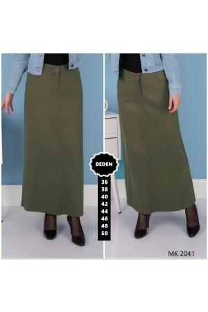 Cepli Spor Kesim Etek Haki Cepli Spor Kesim Etek Haki