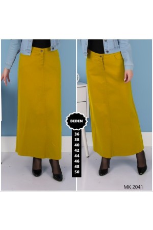 Cepli Spor Kesim Etek Sarı Cepli Spor Kesim Etek Sarı