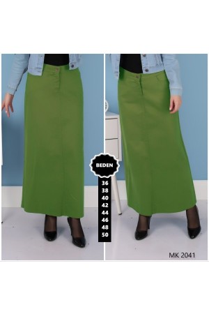 Cepli Spor Kesim Etek Fıstık Yeşili Cepli Spor Kesim Etek Fıstık Yeşili