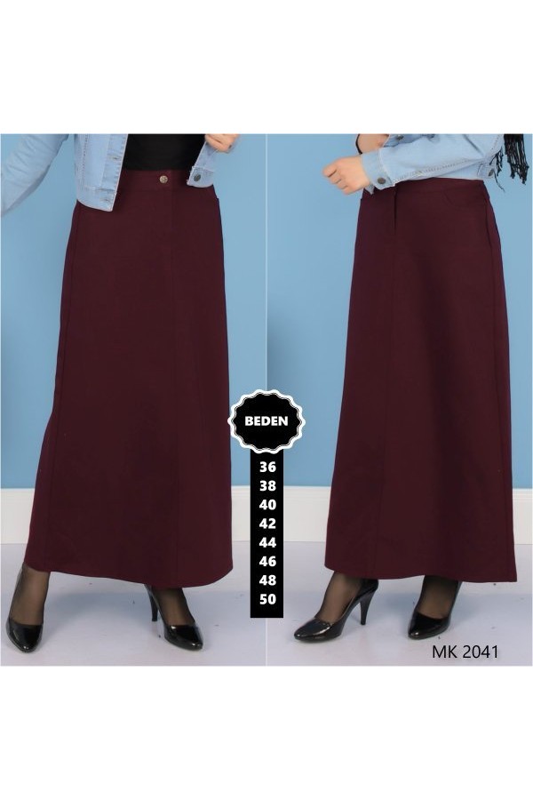 Cepli Spor Kesim Etek Bordo Cepli Spor Kesim Etek Bordo