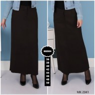 Cepli Spor Kesim Etek Koyu Kahve Cepli Spor Kesim Etek Koyu Kahve