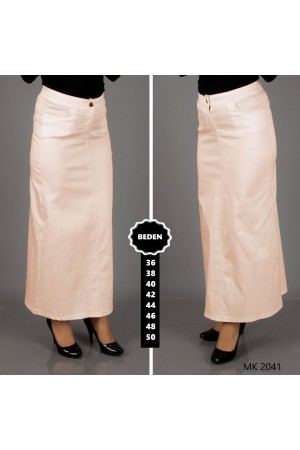 Cepli Spor Kesim Etek Krem Cepli Spor Kesim Etek Krem