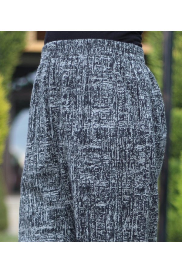 Büyük Beden Cepli Kışlık Lastikli Kaşe Pantolon Büyük Beden Cepli Kışlık Lastikli Kaşe Pantolon